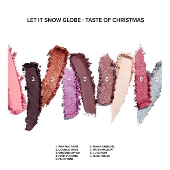 NWT Too Faced Limited Edition Let It Snow Globes 3 Piece Set Brand New in Box - Picture 5 of 13